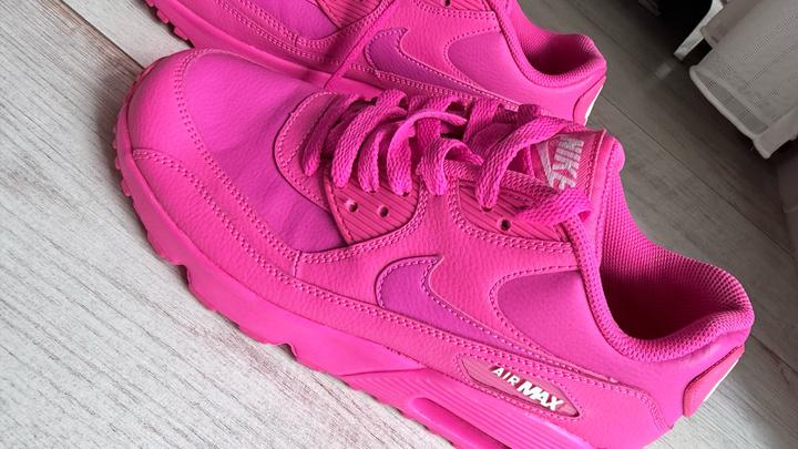 Оригинальные кроссовки Nike Air Max90 LTR Hyper Pink