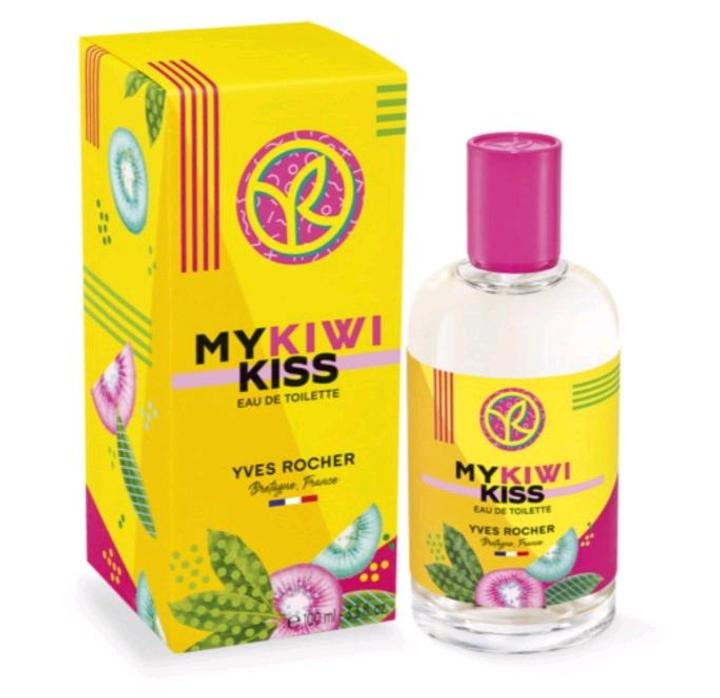 My kiwi kiss Yves Rocher 100 ml edt