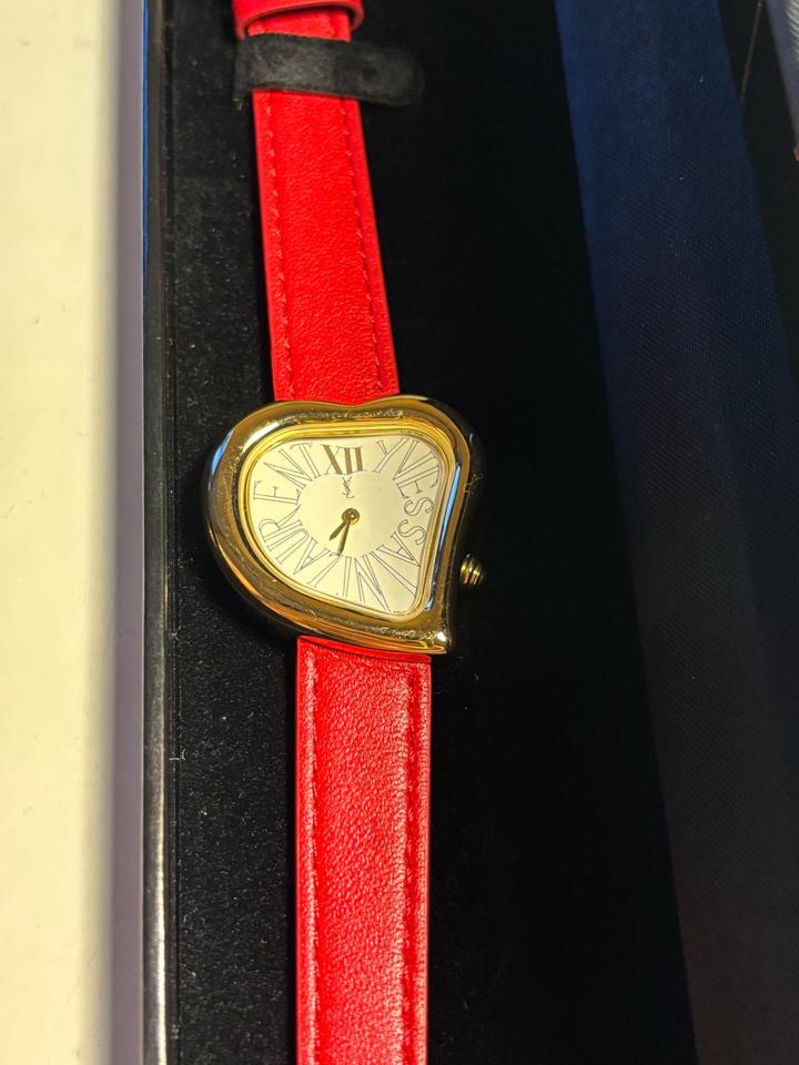 YSL Heart Watch