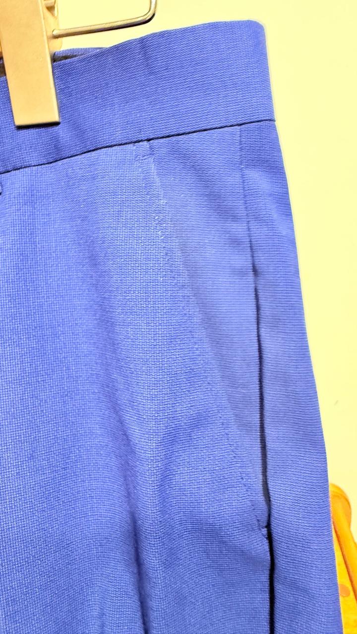 Костюм мужской синий, 50