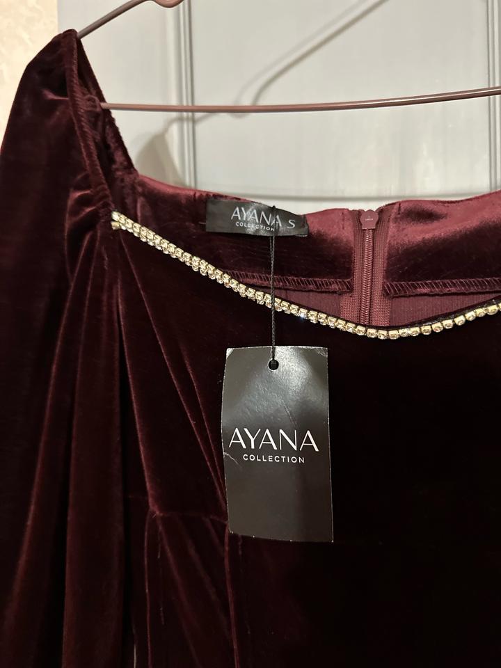 Платье AYANA Collection из бархата