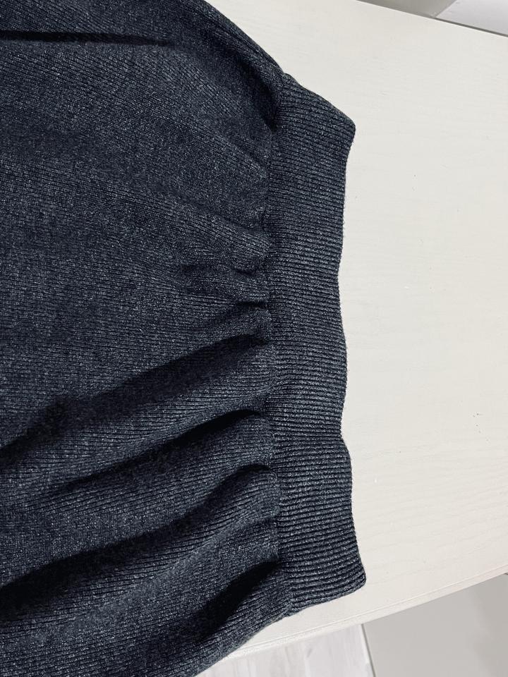 Юбка из теплой ткани