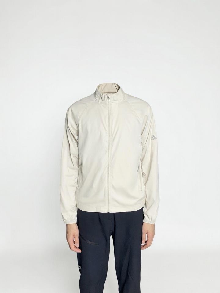 Adidas ClimaProof Jacket Beige ветровка
