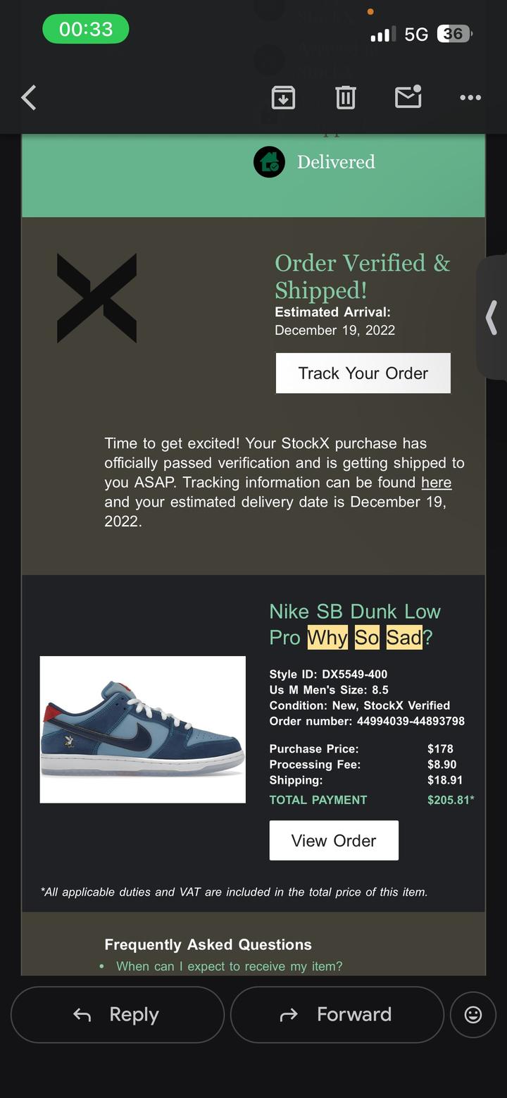 NIKE DUNK SB LOW "WHY SO SAD?"