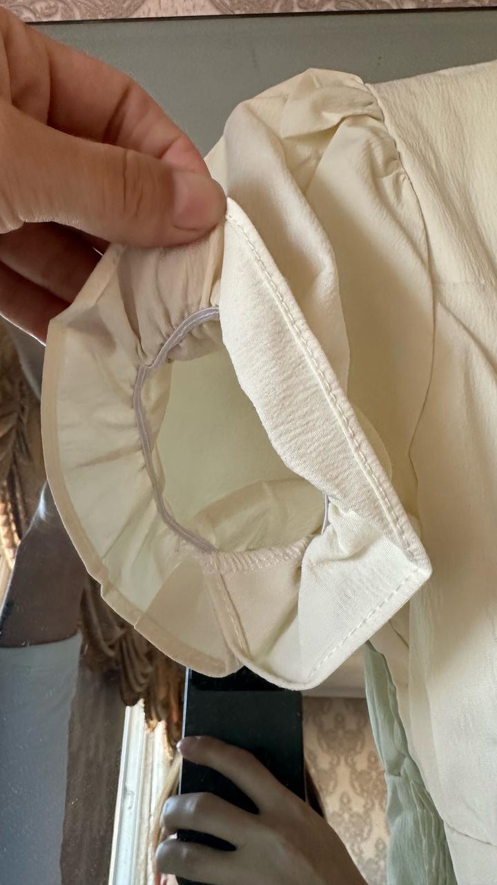 Летнее платье