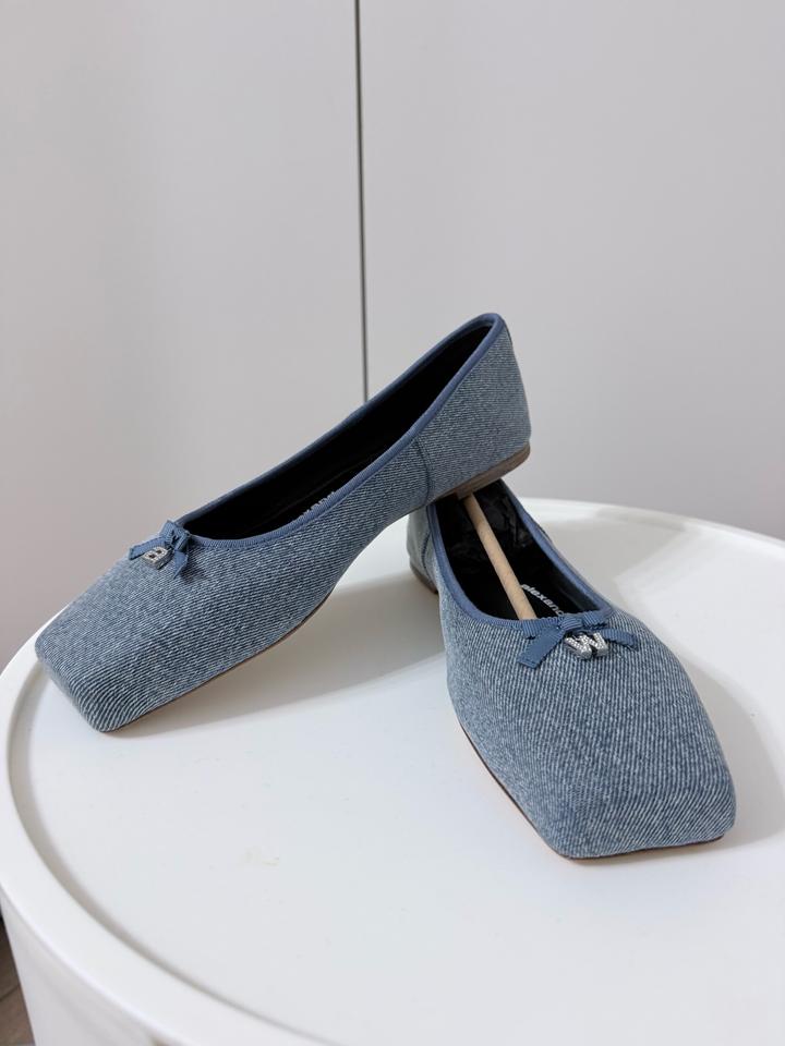 Балетки Alexander Wang.