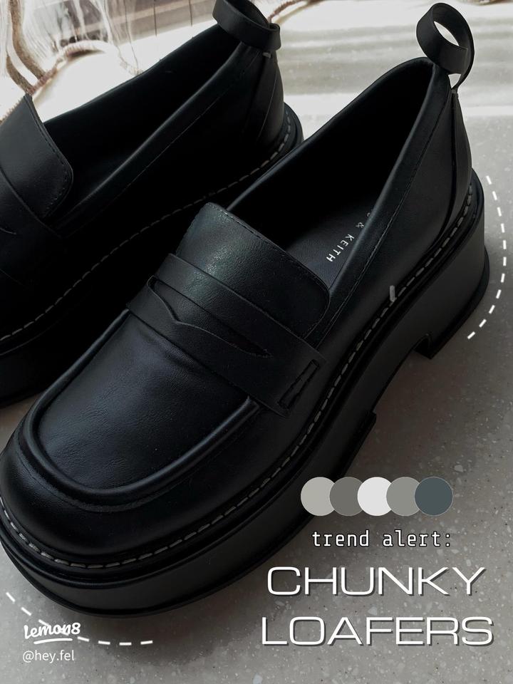 Лоферы Charles&Keith