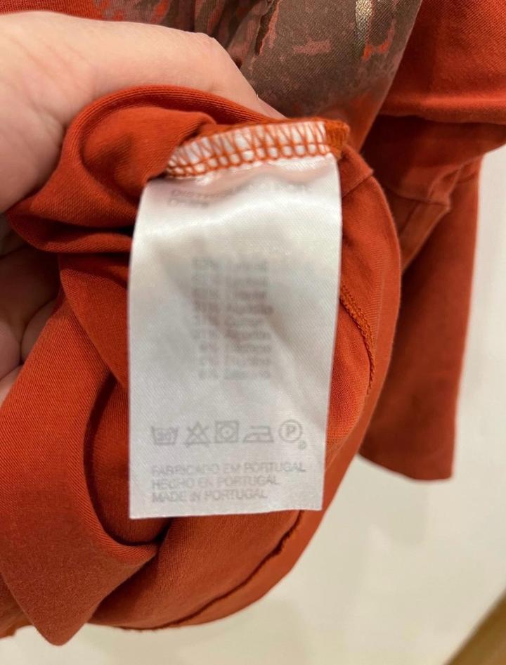 Блуза трикотажная