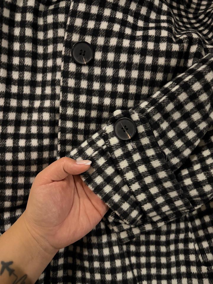 Короткое пальто shein