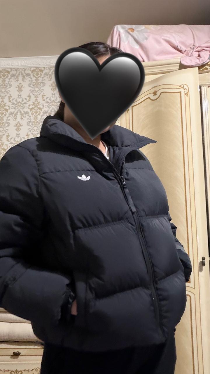 Adidas куртка пух