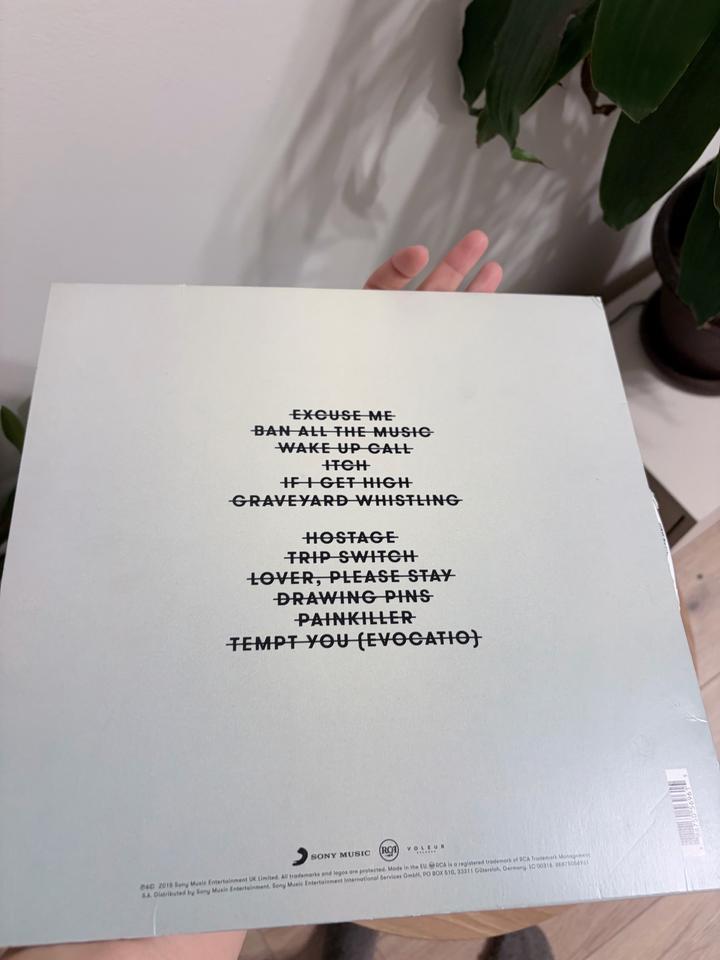 Винил Nothing but thieves