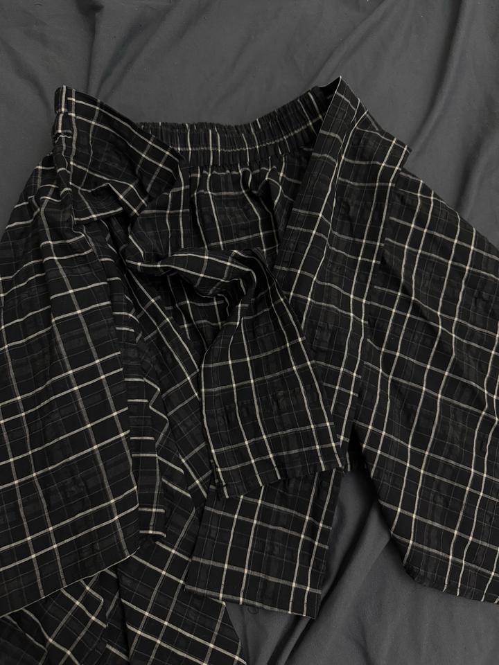 Юбка рубашка с шортами