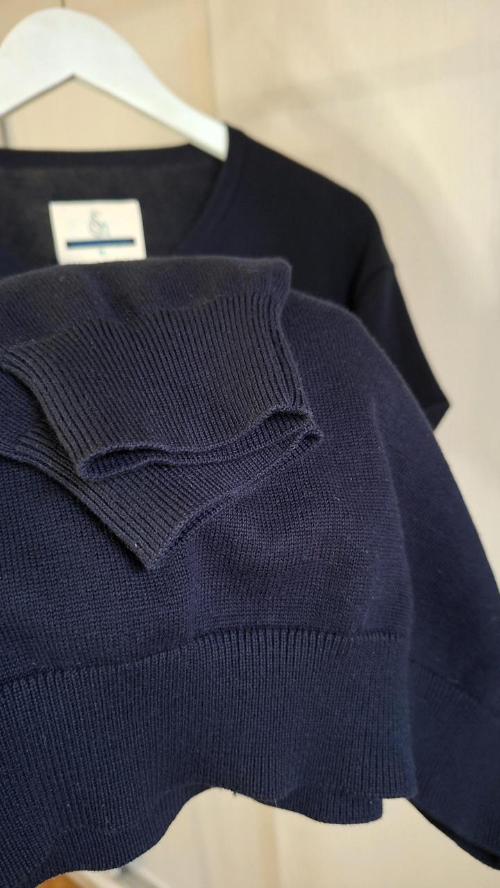 Базовый пуловер Colours&Sons