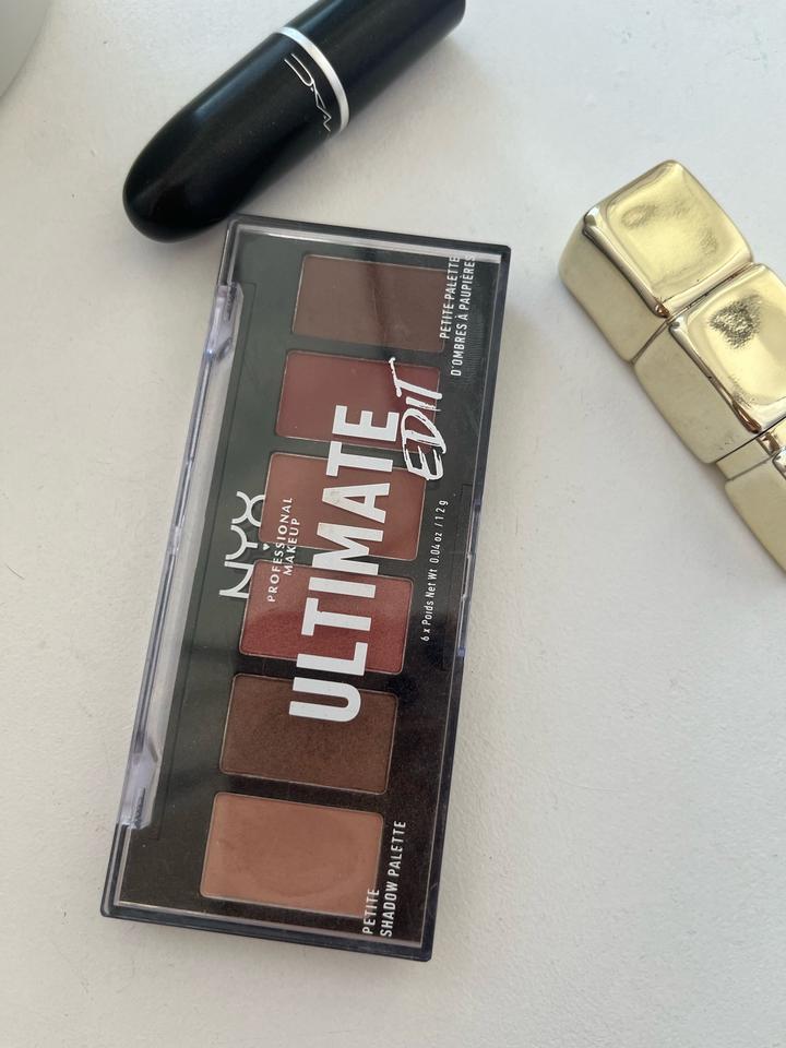 Nyx палетка теней