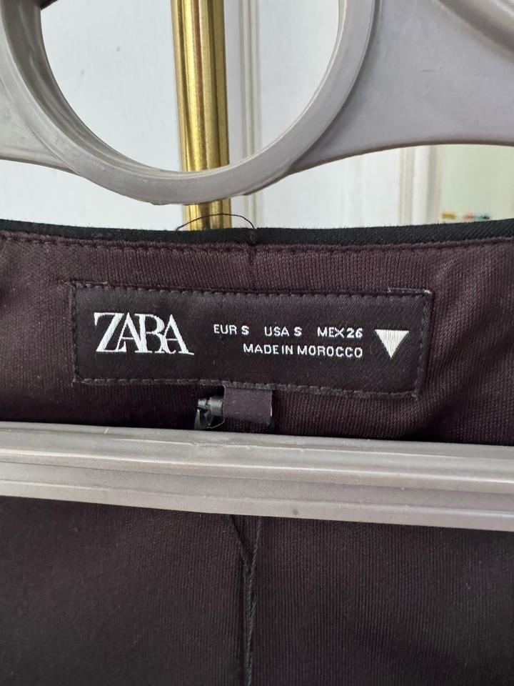 Черное платье Zara