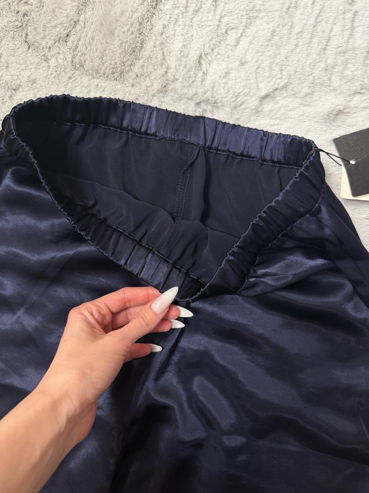 Атласные брюки