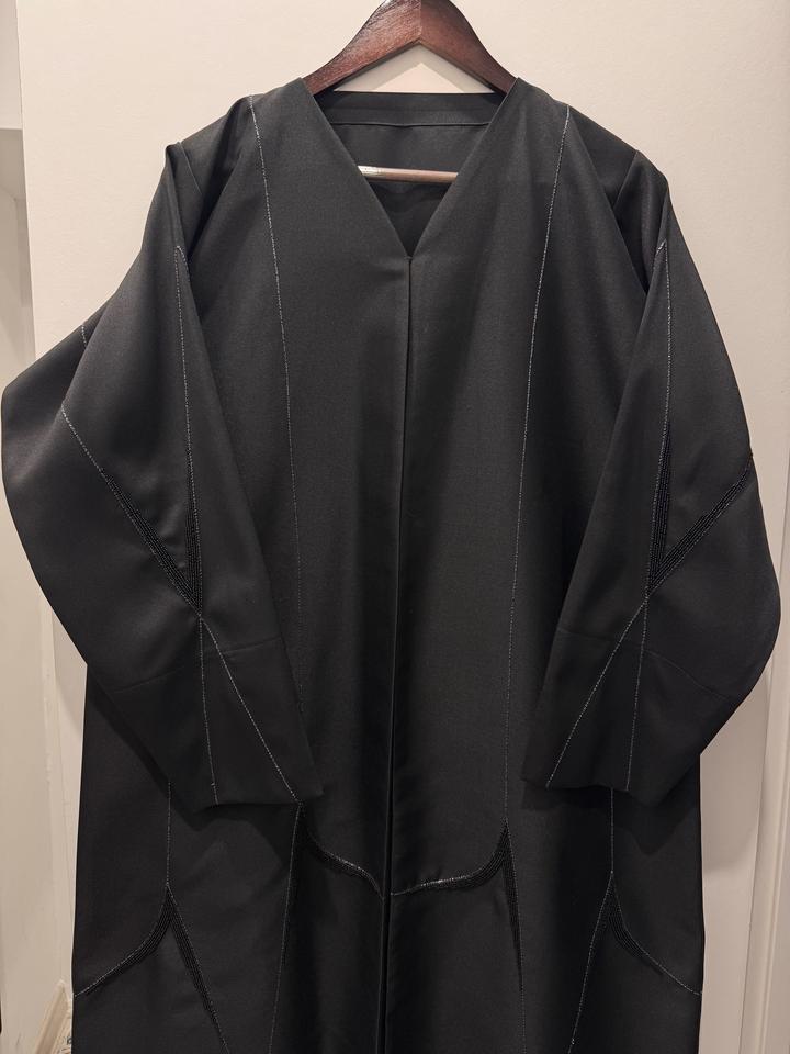 Абайя из плотной ткани на весну / осень