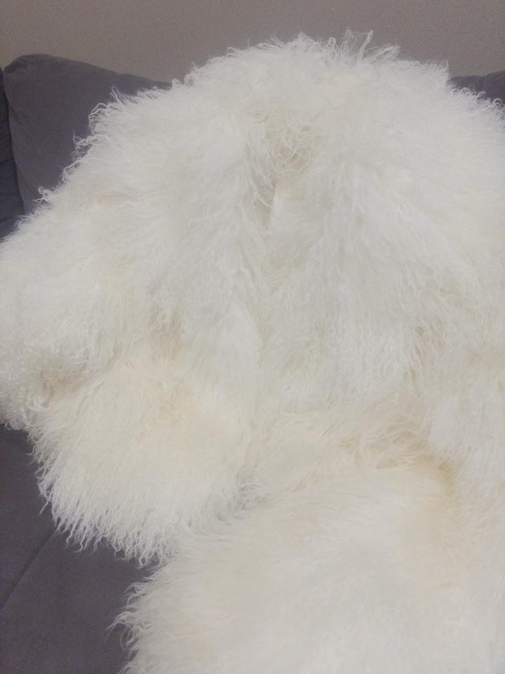 Шуба из ламы