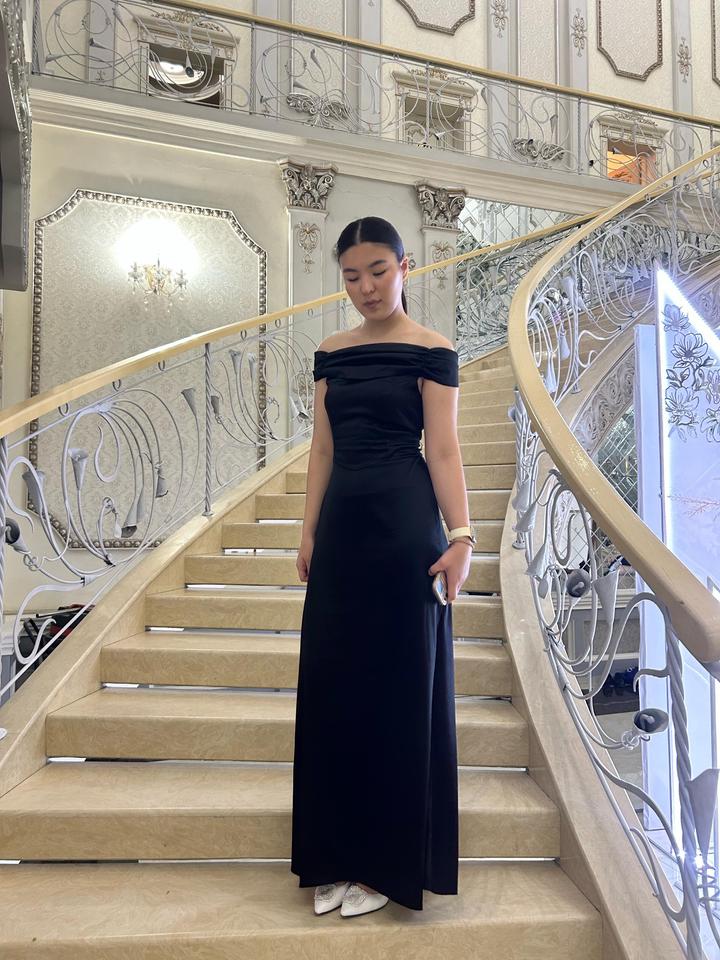 черное платье