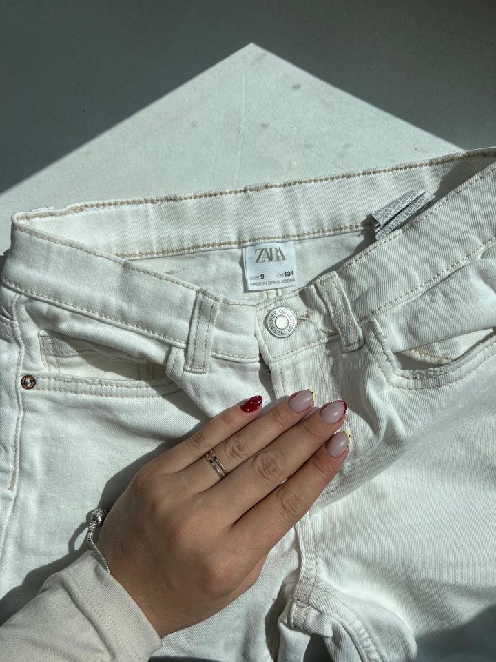 Джинсы Zara 9 лет