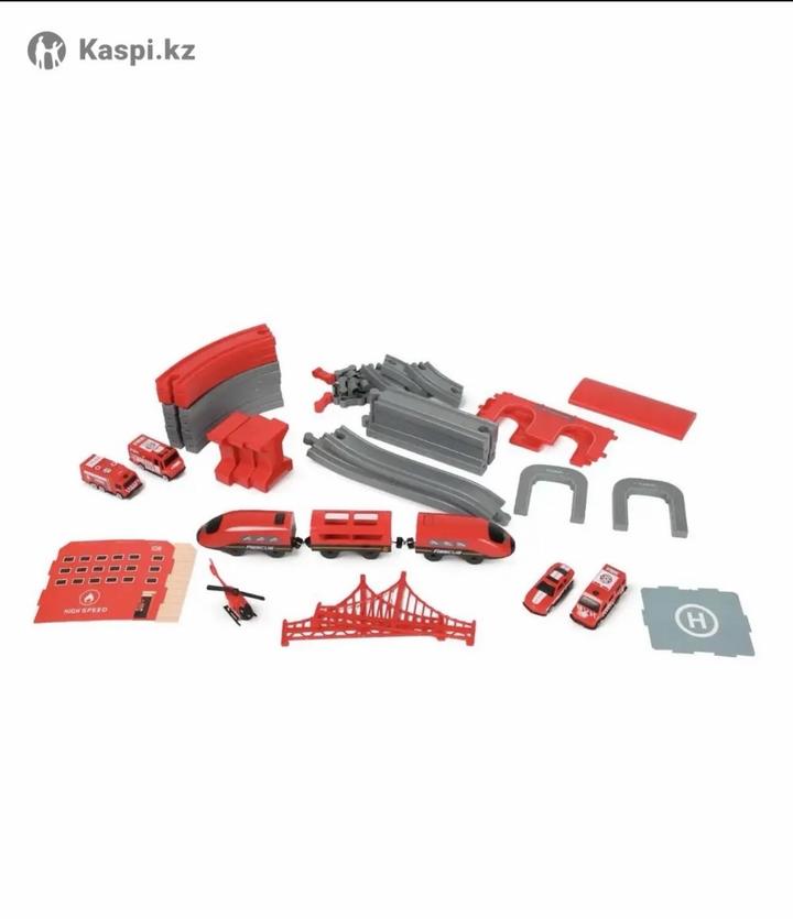 Набор электропоезд игрушка