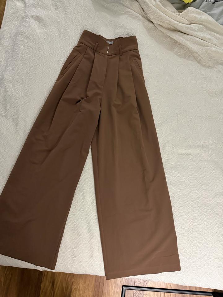 Коричневые брюки Lichi