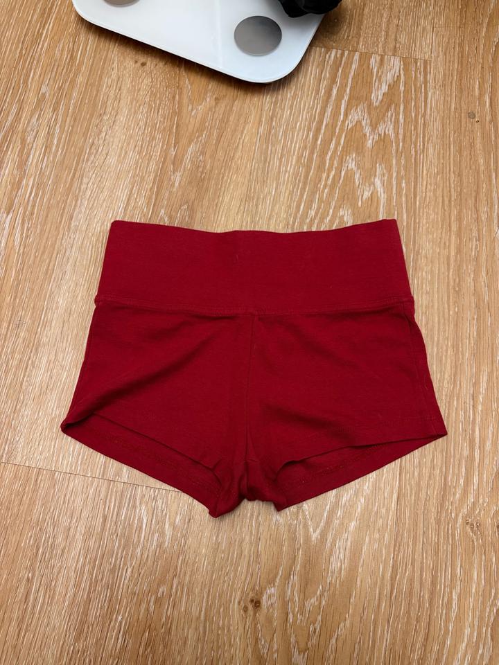 Мини шорты BERSHKA