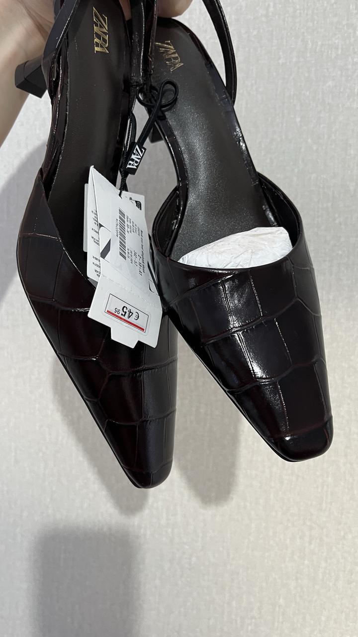 Мюли Zara