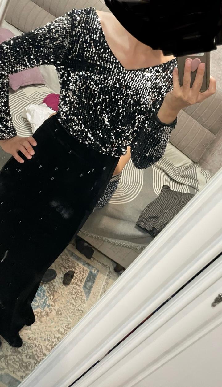 Вечернее платье