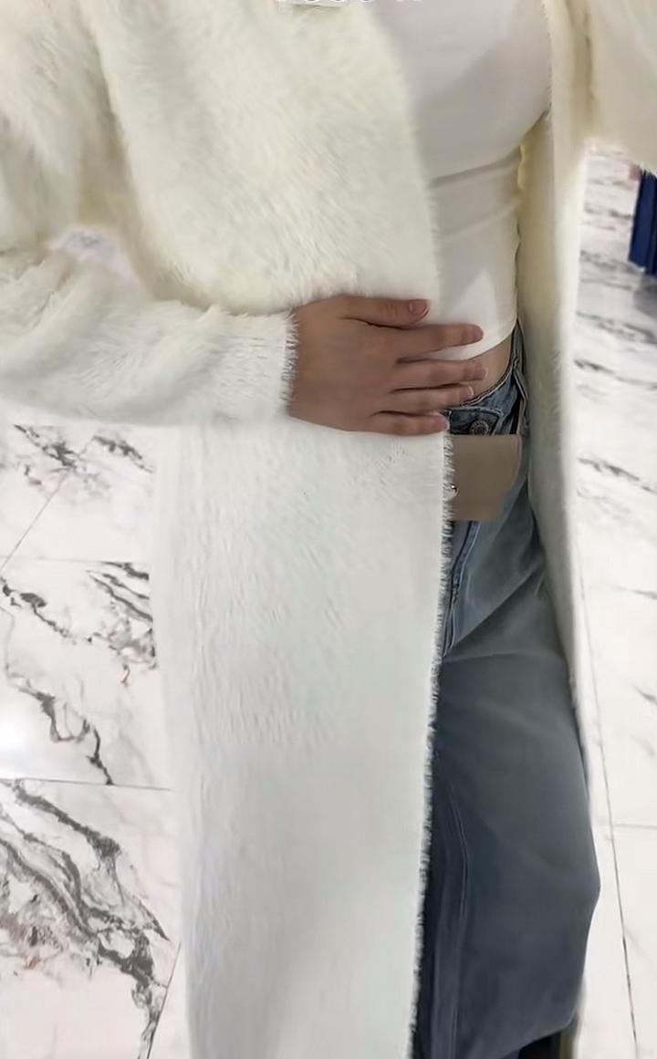 Альпака кардиган