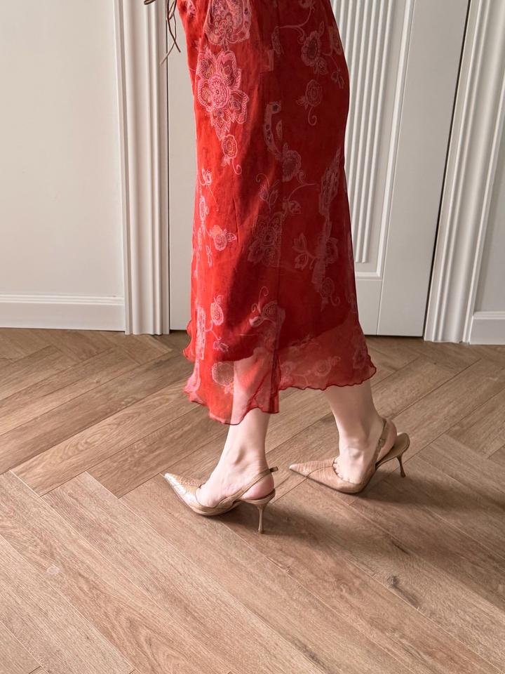 Винтажная юбка