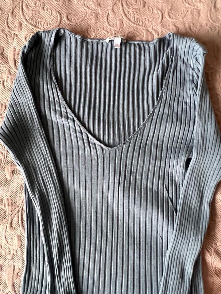 Лонгслив голубой Intimissimi