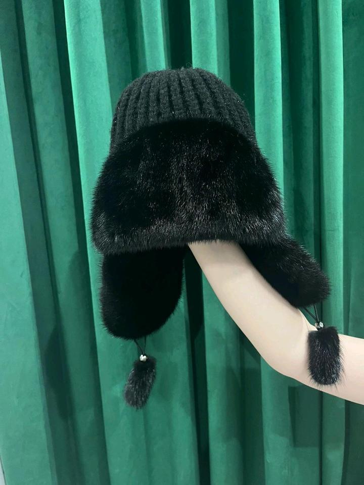 Шапка с норкой