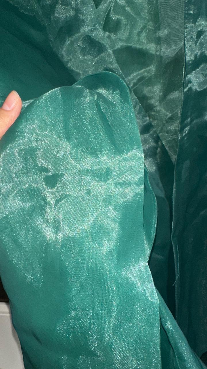 Стильная organza wrap blouse (кимоно стиль)