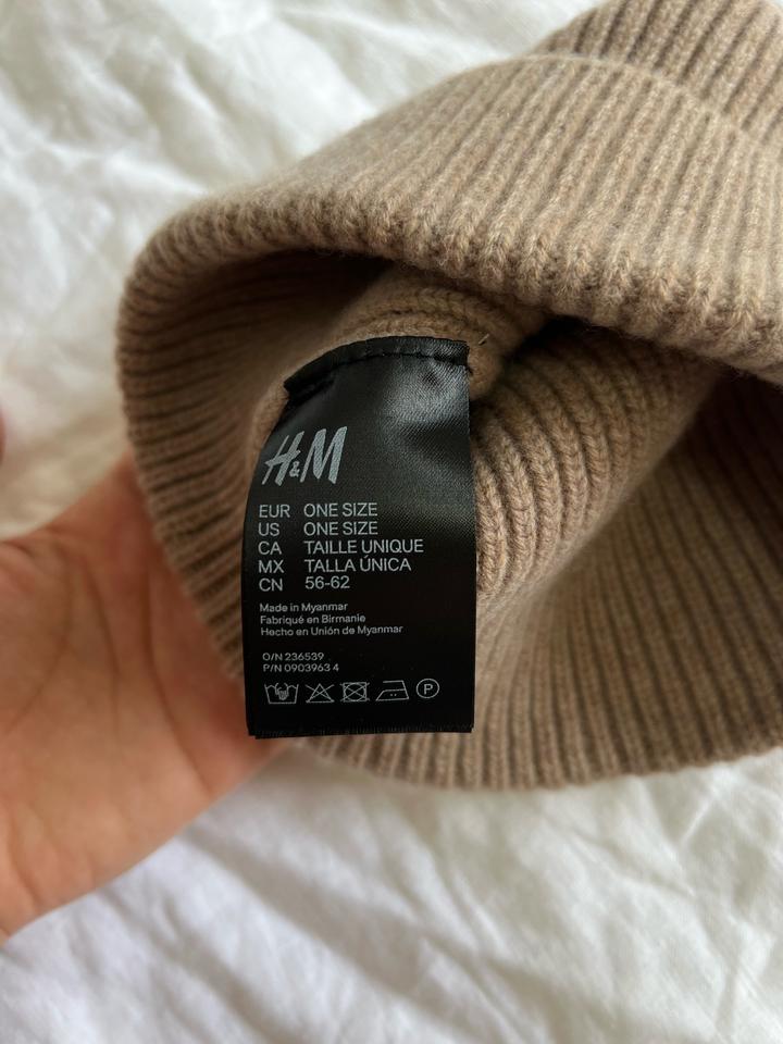 Шерстяная шапка H&M