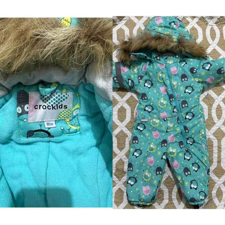 Зимний комбинезон