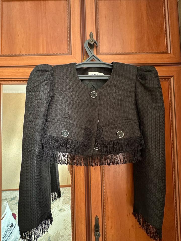 Двойка твидовый