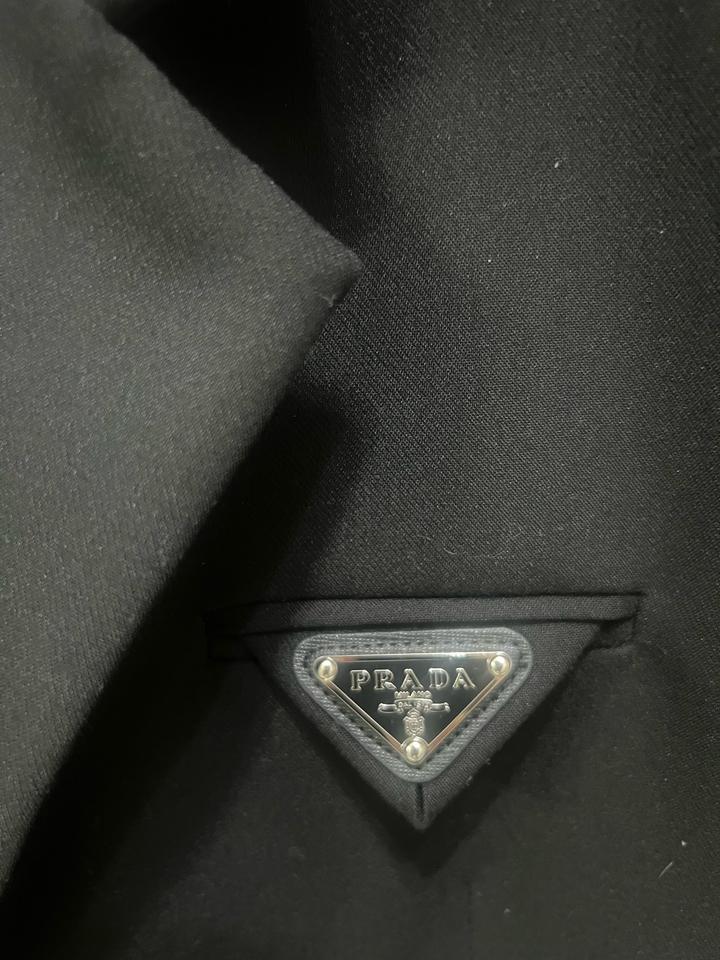 Пиджак Prada с поясом 1:1