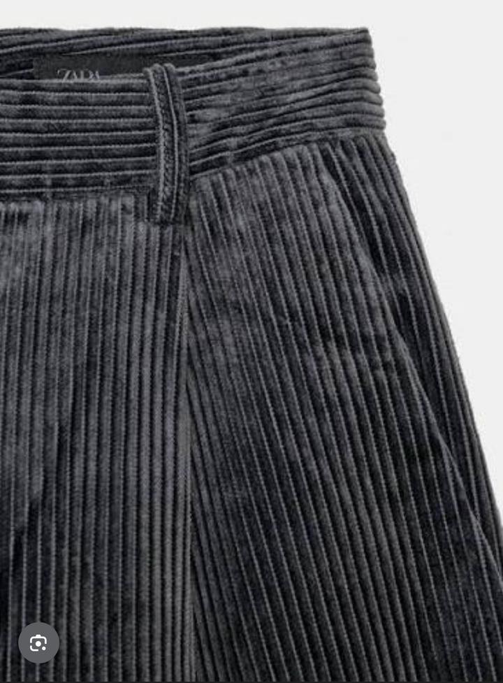 Вельветовые брюки Zara