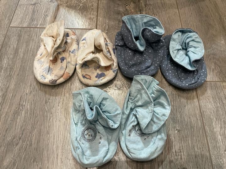 Mothercare пинетки