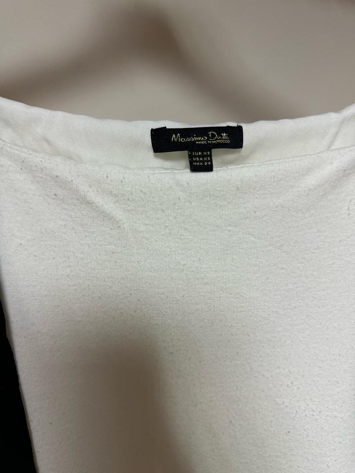 Трикотажное платье Massimo Dutti