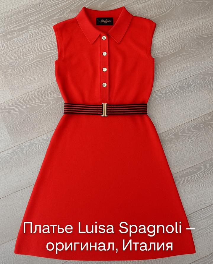 Louisa spagnioli платье оригинал от премиального итальянского бренда
