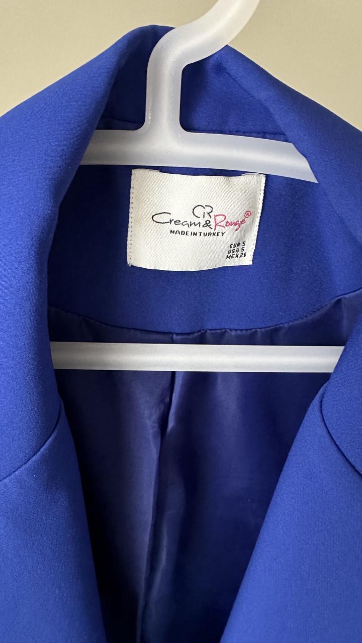 Пиджак двубортный