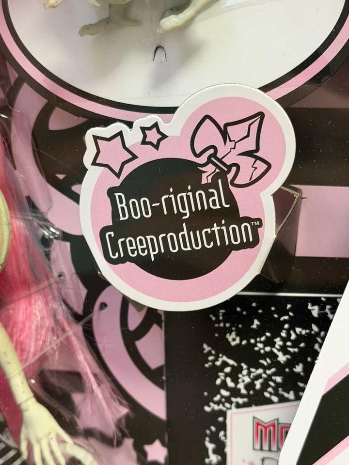 Monster High Creeproduction Рошель/Rochelle Goyle