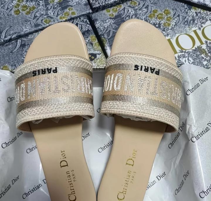 Тапочки Dior