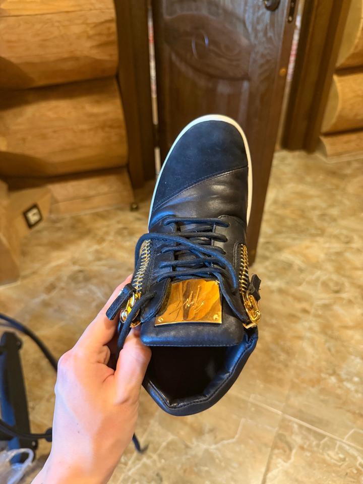 Кроссовки Zanotti