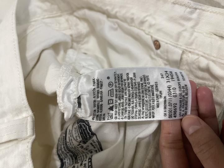 Кастомные джинсы Левайс (Livi’s)