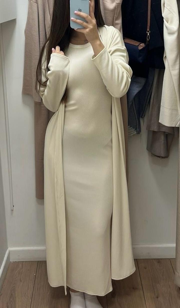 Двойка (платье с кардиганом)