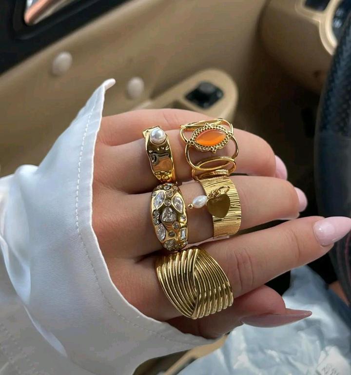 Кольцо в восточном стиле