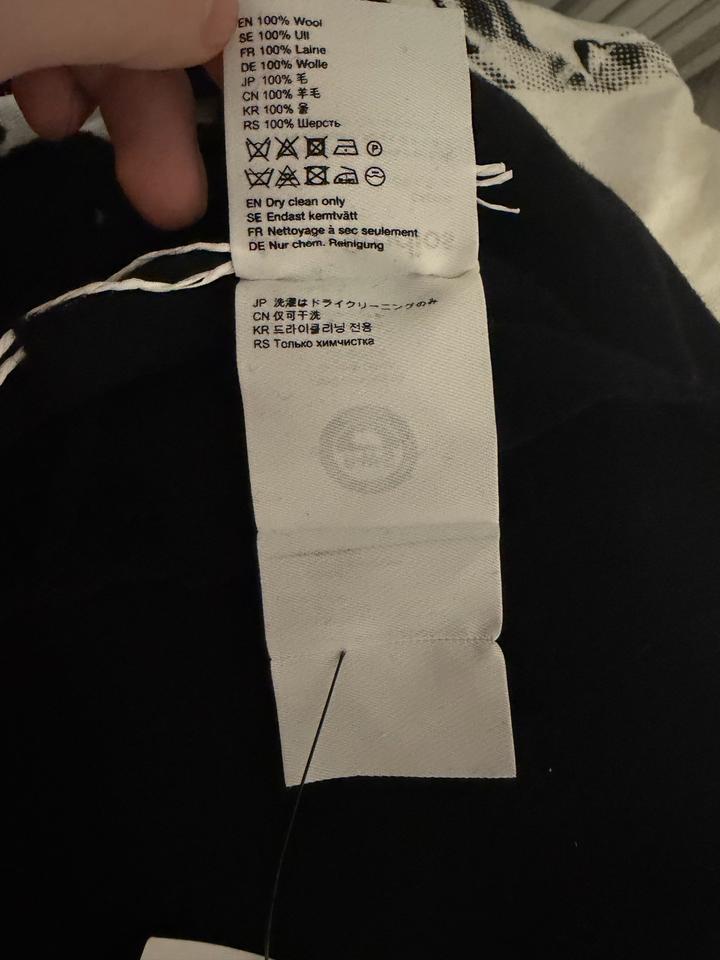 Acne Studios шерстяной шарф